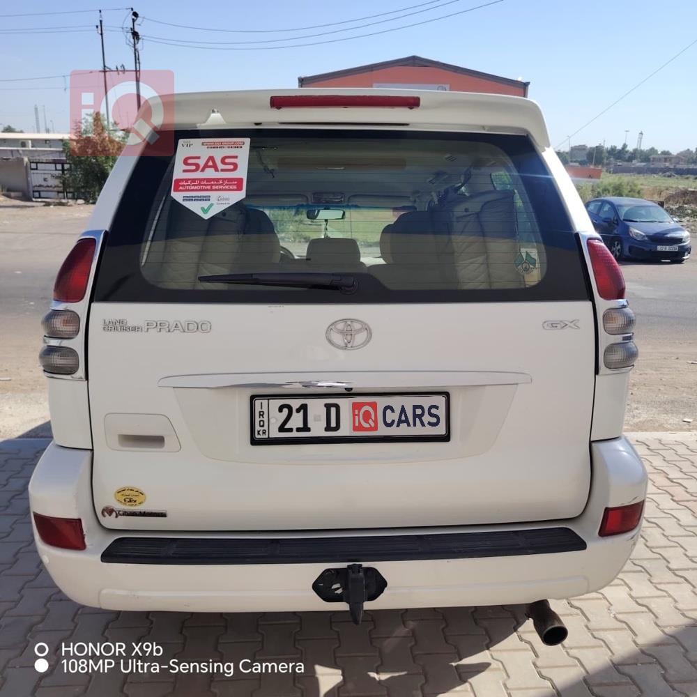 Toyota Land Cruiser Prado